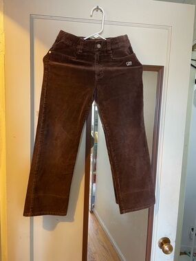 Kids Brown Corduroy Pants - Comfortable Everyday Bottoms